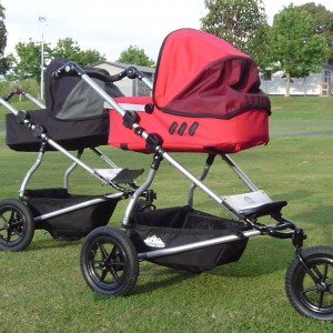 Mountain buggy carry cot design