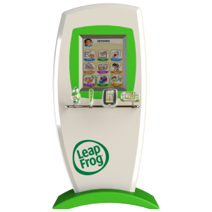 Leap Frog Interactive Display Stand